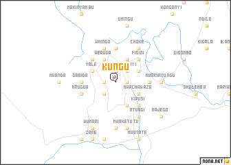 map of Kungu