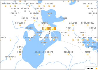 map of Kungwa