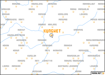 map of Kungwet
