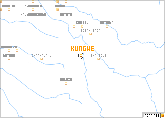 map of Kungwe