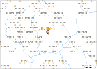 map of Kungwit