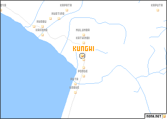 map of Kungwi