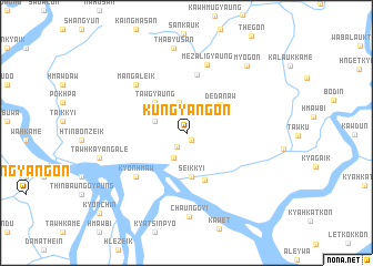 map of Kungyangon