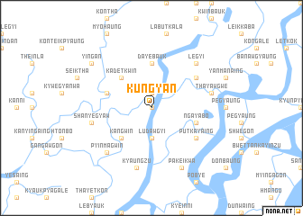 map of Kungyan