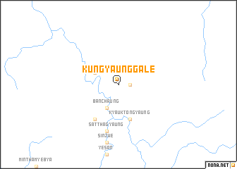 map of Kungyaunggale