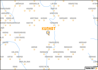 map of Kunhat