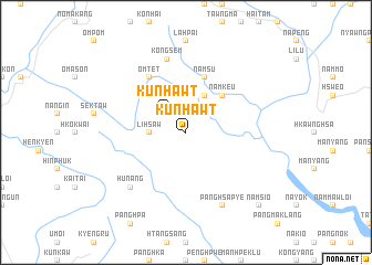 map of Kunhawt