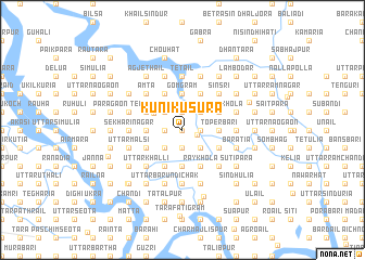 map of Kunikusura