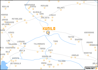 map of Kunila
