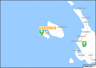 map of Kuninaka