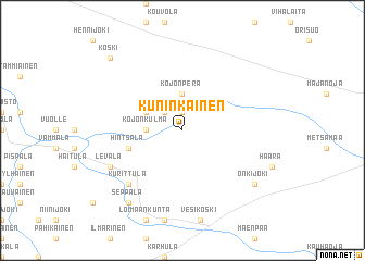 map of Kuninkainen