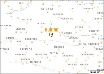 map of Kun\