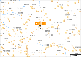 map of Kunion