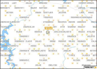 map of Kuní