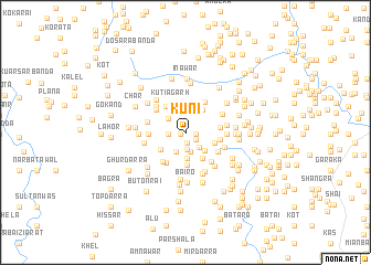 map of Kuni