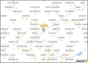 map of Kuni