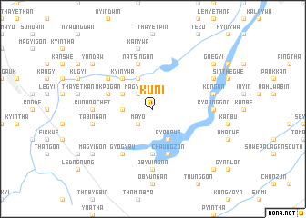 map of Kuni