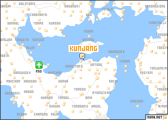 map of Kunjang