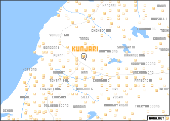 map of Kunja-ri