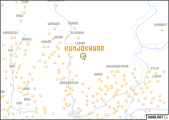map of Kunjokhwar