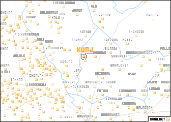 map of Kunj