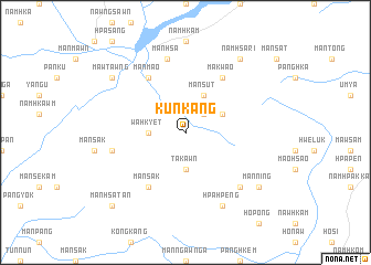 map of Kunkang