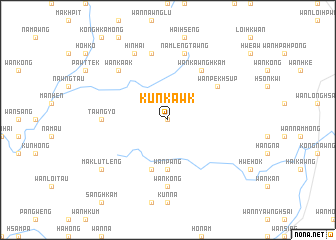 map of Kunkawk