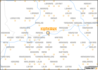 map of Kunkawk