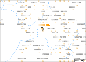 map of Kunkeng