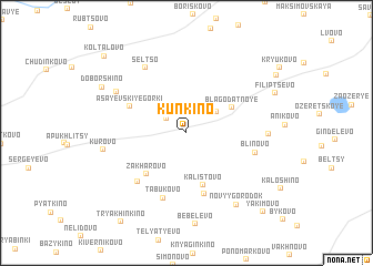 map of Kun\