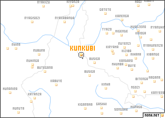 map of Kunkubi