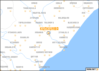 map of KuNkumba