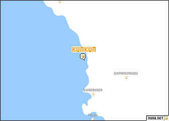 map of Kunkun