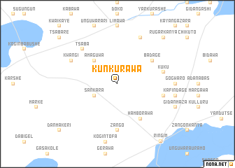 map of Kunkurawa