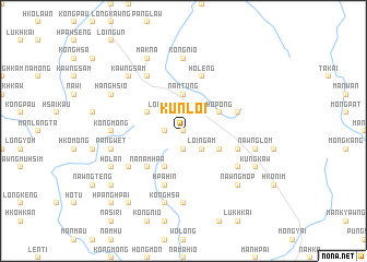 map of Kun-loi