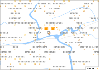map of Kunlong