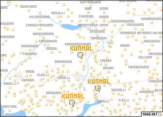 map of K\