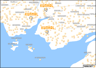 map of K\