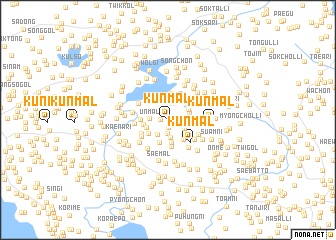 map of K\