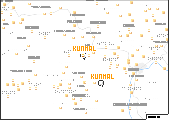 map of K\