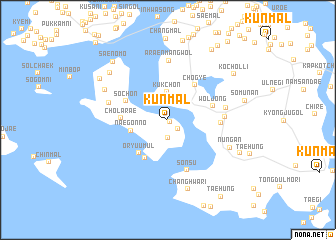 map of K\