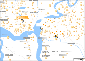 map of K\