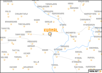 map of K\