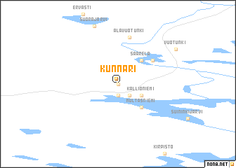 map of Kunnari