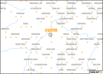 map of Kunna