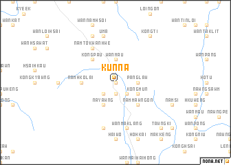 map of Kunnā
