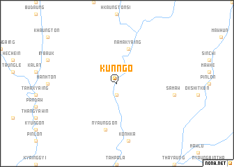 map of Kunngo