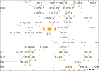 map of Kunniu