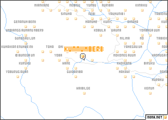 map of Kun Number 1