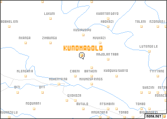 map of KuNomadolo